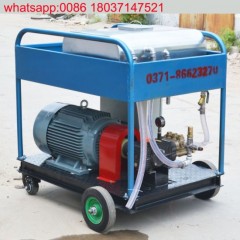 500bar Electric High Pressure Water Sand Blasting Machine Rust Paint Removal Oxide Layer Cleaning Ma图1