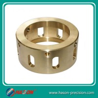 Customized Nonstandard Aluminum CNC Machining Parts Anodizing Aluminum Bushing Thread Sleeve CNC Mil