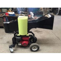 Wood Reehand Start 9HP Gasoline Wood Chipper  Three Chredde