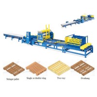 Wooden Pallet Automatic Making Machine