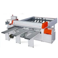 Precision Automatic Wood Cutting CNC Panel Saw Machinery