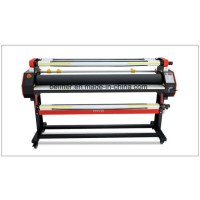 FM-1600PU Pneumatic Auto Laminator 50 degree warm with trimmer