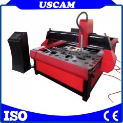 Stainless Steel Copper Aluminum CNC Plasma Metal Cutting Machine图1