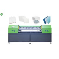 Fully Automatic PE EPE XPE Foam Planks / Sheets / Rolls Cutting Machine