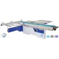 1300 or 1600 Sliding Table Panel Saw with Scoring Unit. Single Phase Motor. Woodworking Machinery Pa