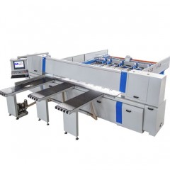 Mj3300 CNC Computer Beam Panel Cutting Woodworking Saw图1