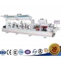 Manual/ Semi-Auto/CNC Automatic Copying Edge Banding Machine Mfz450DJ Automatic PVC Edge Bander for