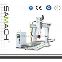 5 Axis CNC Router Center Machine