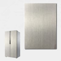 VCM Film Laminated Steel Sheet Widely Used for Refrigerator Door