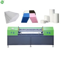 EPE Poly Foam Rolls Sheets Planks Automatic Foam Cutting Machine