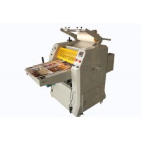 FM-520D hydraulic semi-automatic roll laminator with separator