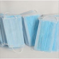 Face Mask Disposable Mask 3-Ply Non-Woven Face Mask with Ear Loop