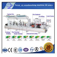 Top Grade Woodworking End Corner Rounding Sealing Machine/ Sealing Tape Making Machine/ Particle Boa