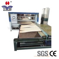 Woodworking Machinery Veneer Paving Machine Line for Plywood Making