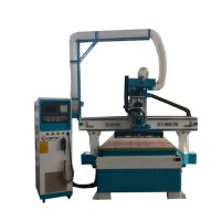 4X8 FT Automatic 3D CNC Wood Carving Machine  1325 Wood Working CNC Router for Sale