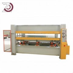 Hot High Pressure Hydraulic Plywood Press Laminating Machine图1