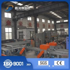 Automatic Four Sides Edge Trimming Saw for Plywood Production Line图1