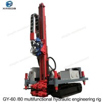 Gy-80 Swing Spray  Fixed Spray High Pressure Jet Grouting Engineering Drilling Machines