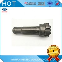 High Efficiency and High Performance-to-Price Ratio DTH Hammer Bit PDC Diamond Enhanced DTH Bit