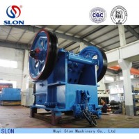 High Capacity Mining Machinery Stone / Rock / Ore Jaw Crusher