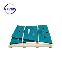 Mining Machine Parts Cheek Plate Protection Plate Suit Nordberg Jaw Crusher