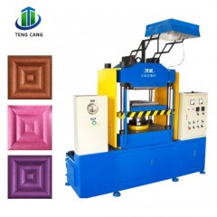 Competitive Price 3D Home Leather Decorative Machine图1