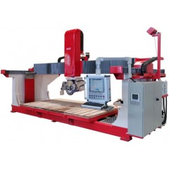 5 Axis Stone Cutting Milling Machine with Italy Software and Hardware CNC Hualong图1