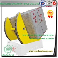 Fsj-35 Marble Block Tilting Machine for Marble Processing  Turn Stone Machinery