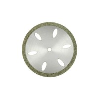 F22D20 22mm Miniature Perforated Diamond Disc Diamond Cut off Wheels