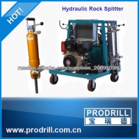 Perfect Performance Hydraulic Rock Splitter Pd450 for Mining