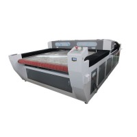 Laser Cutting Machine for Fabric Cloth Garments Leather Flc1626c