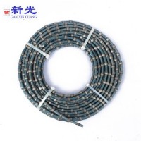 Small Beads Diamond Wire Saw for Stone Squarrying and Profiling