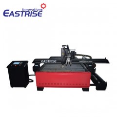 Table CNC Plasma Arc Cutting and Drilling Machine图1