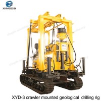 Xyd-3 600m Core Drilling Exploration Crawler Drilling Rig/Drilling Machine