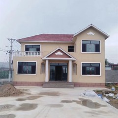 2020 New High Efficiency Big Capacity Precast Cement House Machine图1