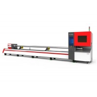 Professional Metal Steel Tube Pipe Laser Cutting Machine Fiber 1000W