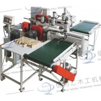 Finger Joint Shaper Machine with Glue Coating Mx4012 Ful Automatic Finger Tenon Shaper Woodworking M