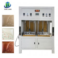 Easy Operate 3D Decoration Leather Production Line for Sale图1