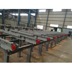 Chain Transfer Assembly for Bundle Steel Storage OEM Metallurgical Equipment Steel Fabrication图1