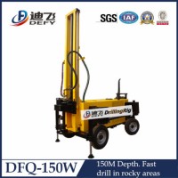 Air DTH Borehole Engineering Drilling Rig Machine