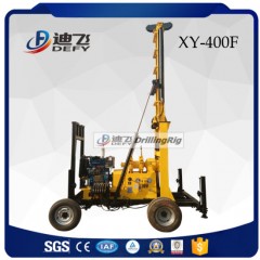 Small Xy-400f Mining Used Core Sample Hydraulic Rotary Drilling Rig图1