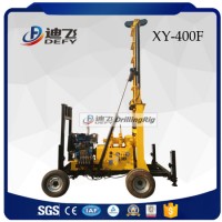 Small Xy-400f Mining Used Core Sample Hydraulic Rotary Drilling Rig