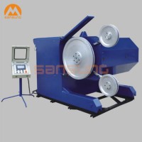 China Supplier Quarry Use Diamond Wire Saw Machine for Marble Granite Cutting