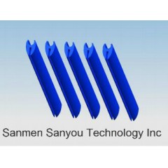 Insulating Edge Strip for Cathode Plate in Electrowinning/Electrorefining Tank Cell图1