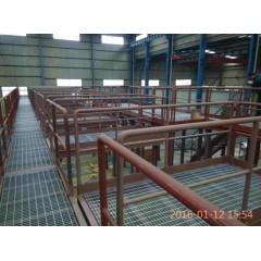 Steel Structure Walkways Assembly图1