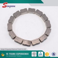 Granite Cutting Diamond Segment for 2500mm Diamond Blade