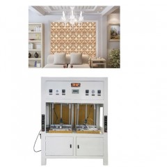 High Quality 3D Leather Wall Panel Machine with PVC Backboard图1