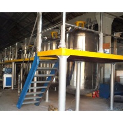 Resin Emulsion Production Line图1