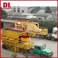 Duoling Mobile Crusher Jaw/Cone/Impact/VSI Sand Making Stone Crushing Mining Machine