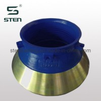 Pyd900 Cone Crusher Spare Parts Concave and Mantle